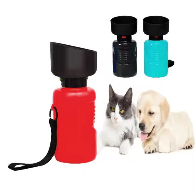 Portable Pet Water Dispenser Bowl
