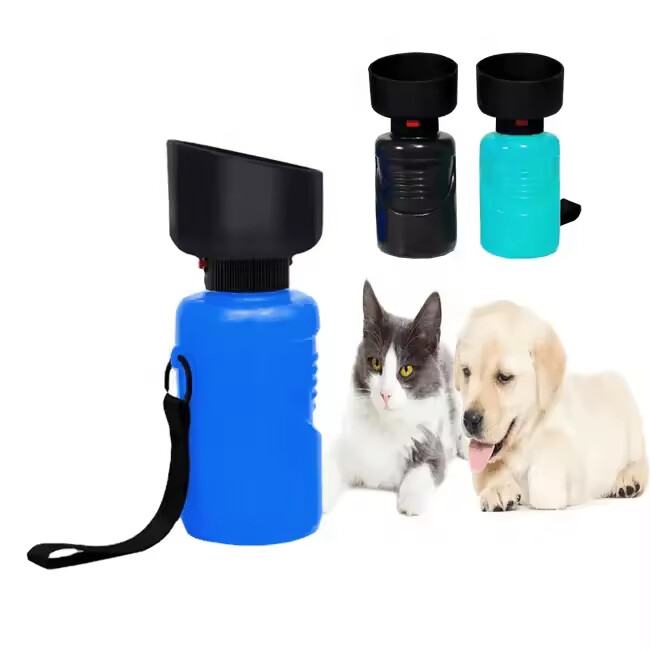 Portable Pet Water Dispenser Bowl
