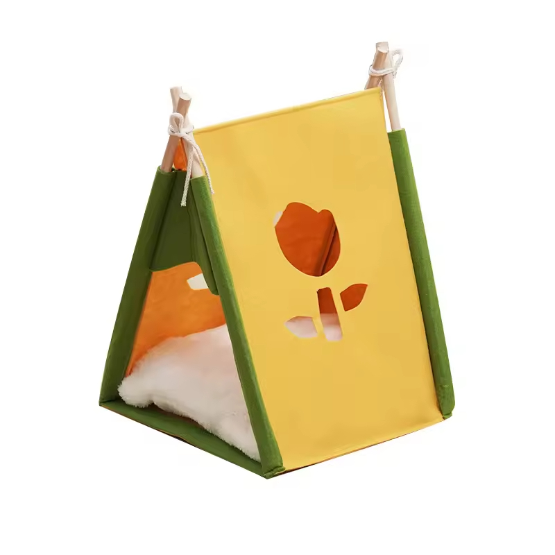 Climbing Flower Cat Tree House