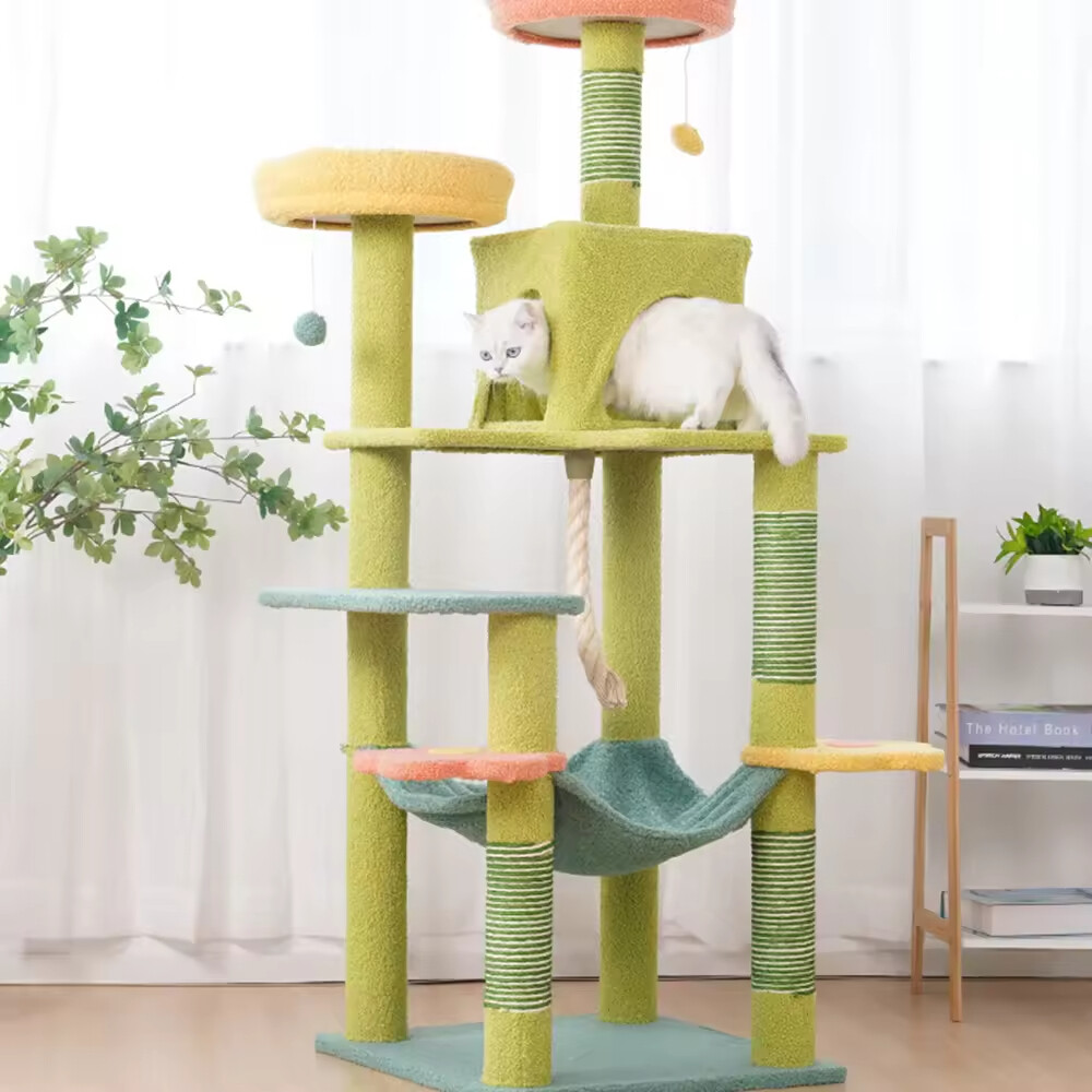 Climbing Flower Cat Tree