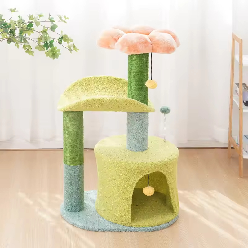 Climbing Flower Cat Tree