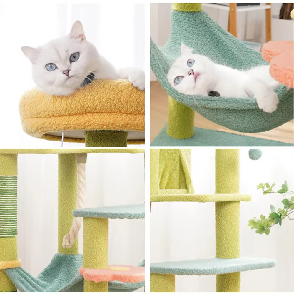 Climbing Flower Cat Tree