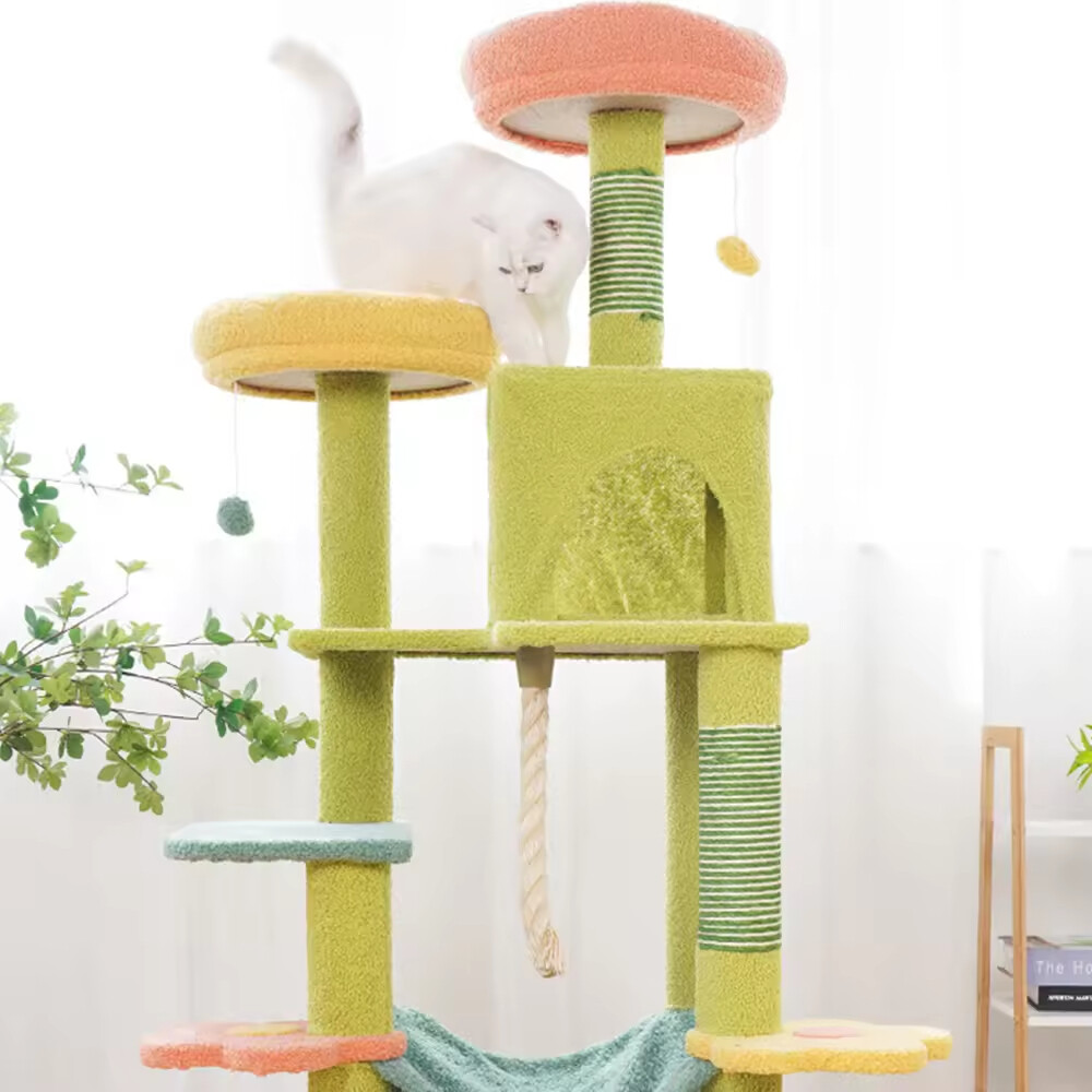 Climbing Flower Cat Tree