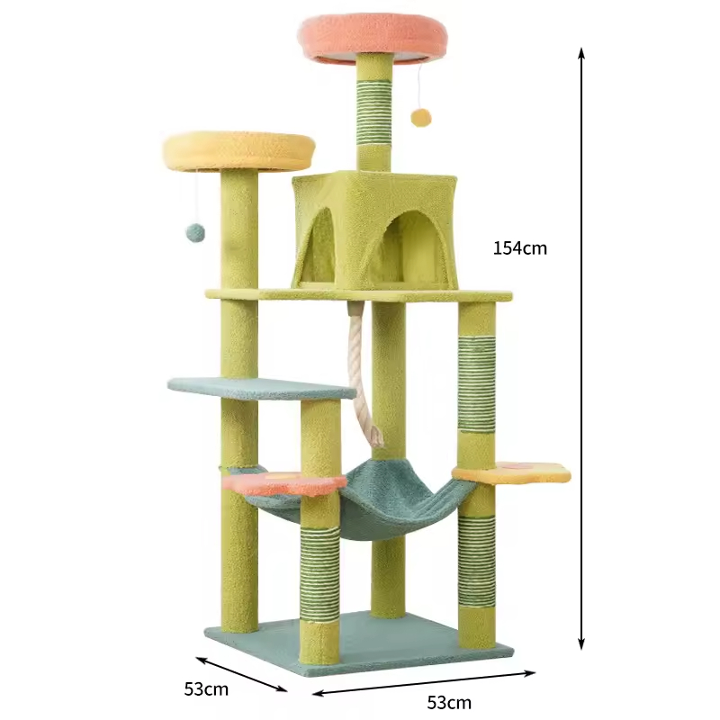 Climbing Flower Cat Tree