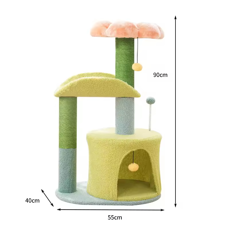Climbing Flower Cat Tree