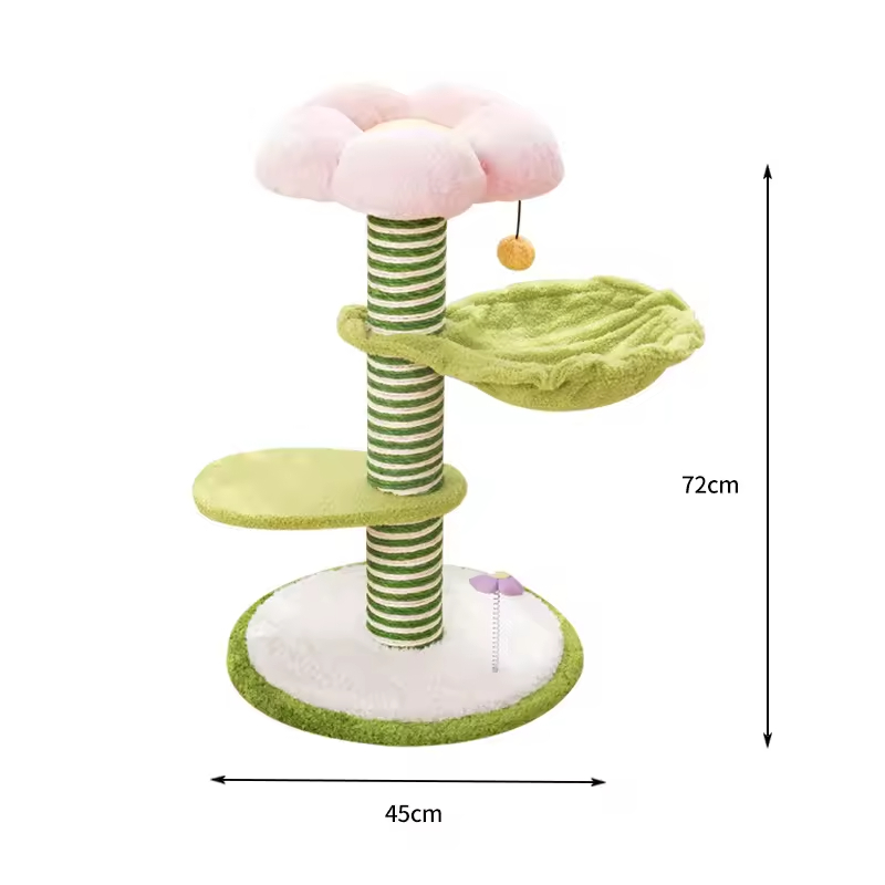 Climbing Flower Cat Tree