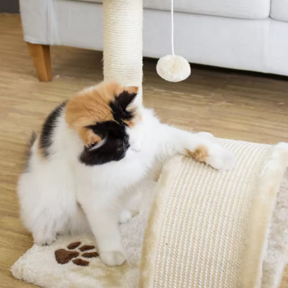Beige Sisal Small Cat Scratcher