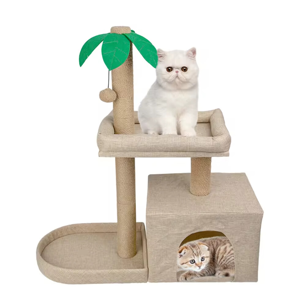 Holiday Design Cat Tree Flower