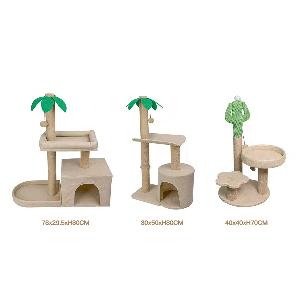 Holiday Design Cat Tree Flower