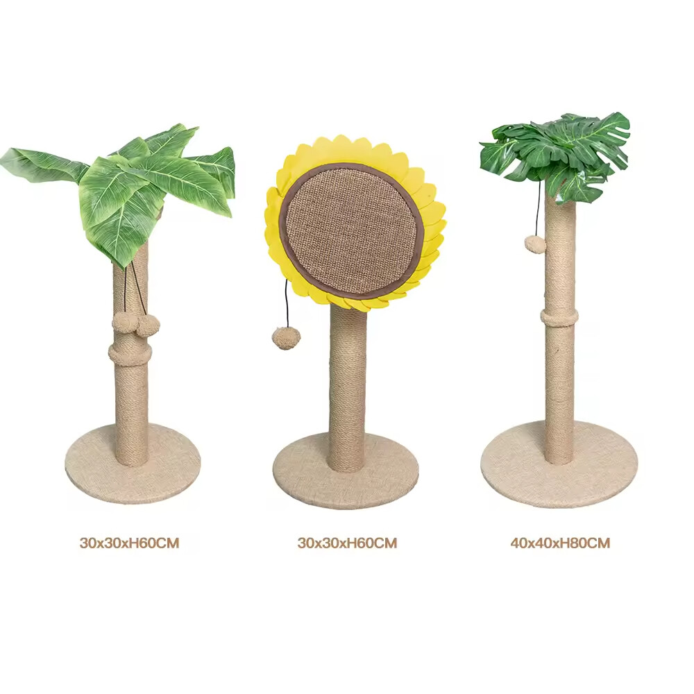 Holiday Design Cat Tree Flower