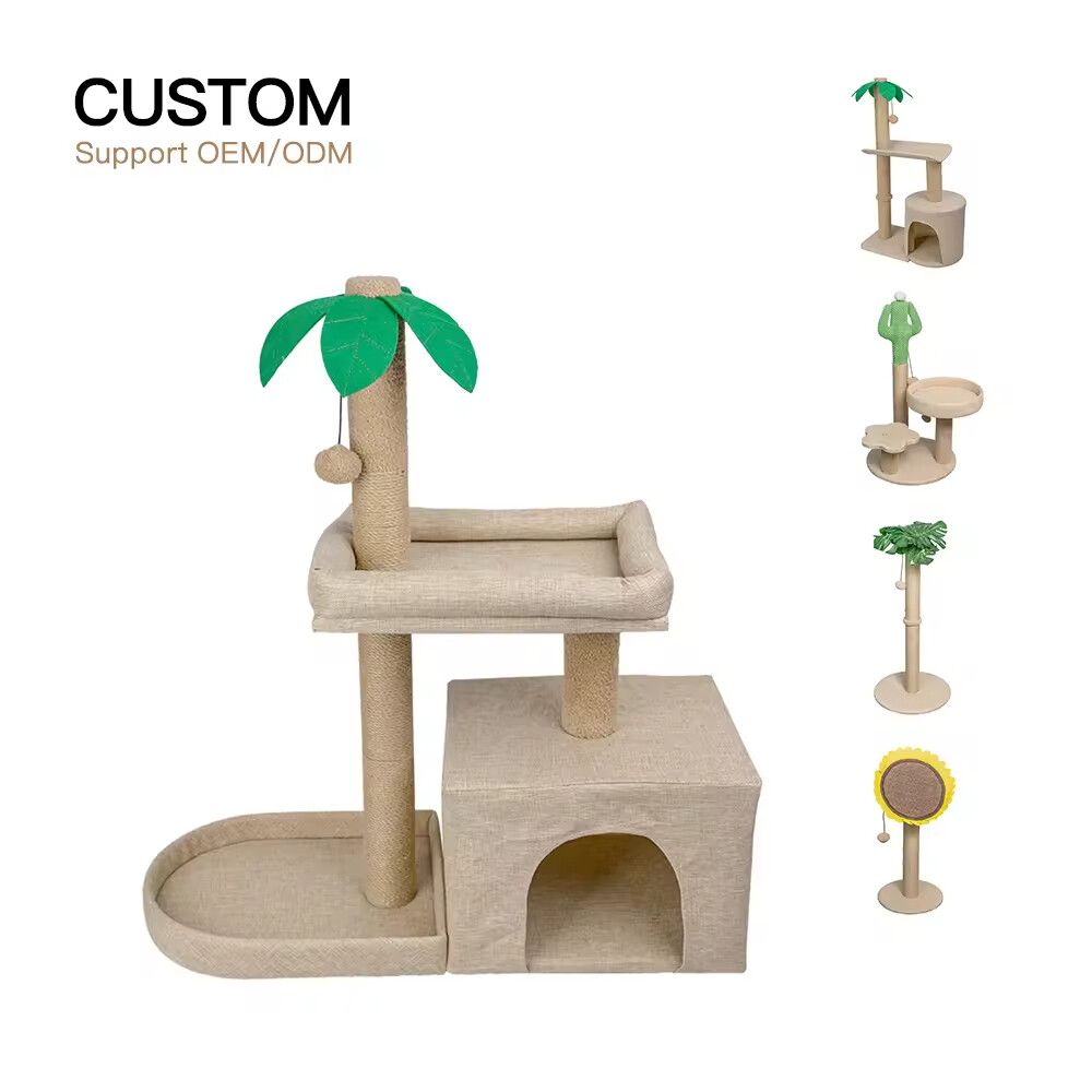 Holiday Design Cat Tree Flower