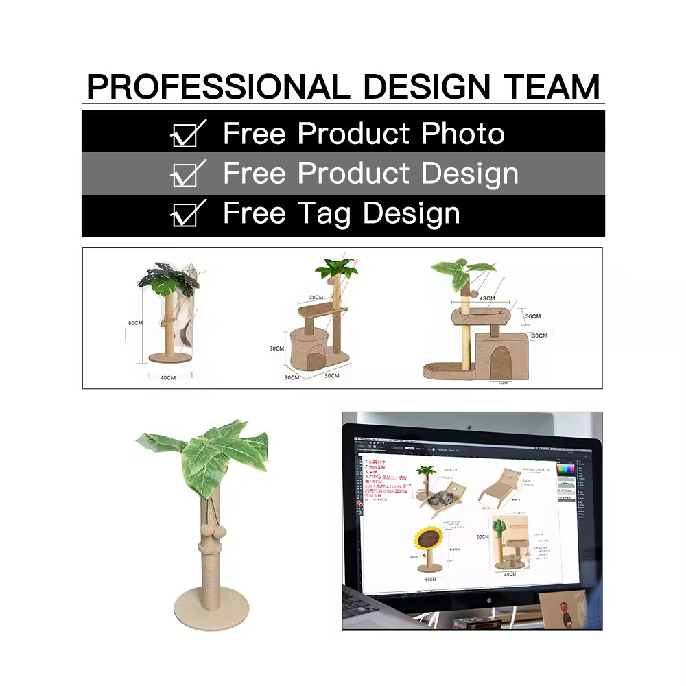 Holiday Design Cat Tree Flower