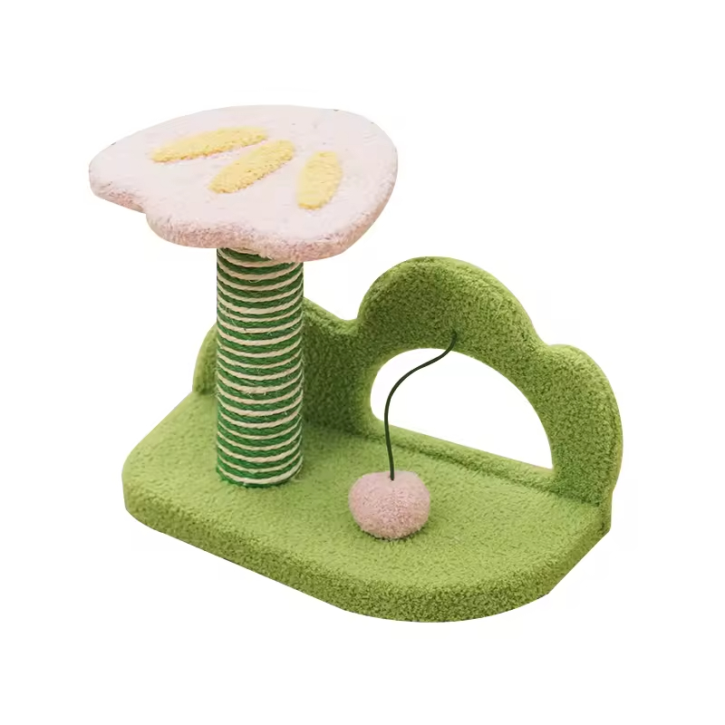 Multifunction Cat Scratcher Tree
