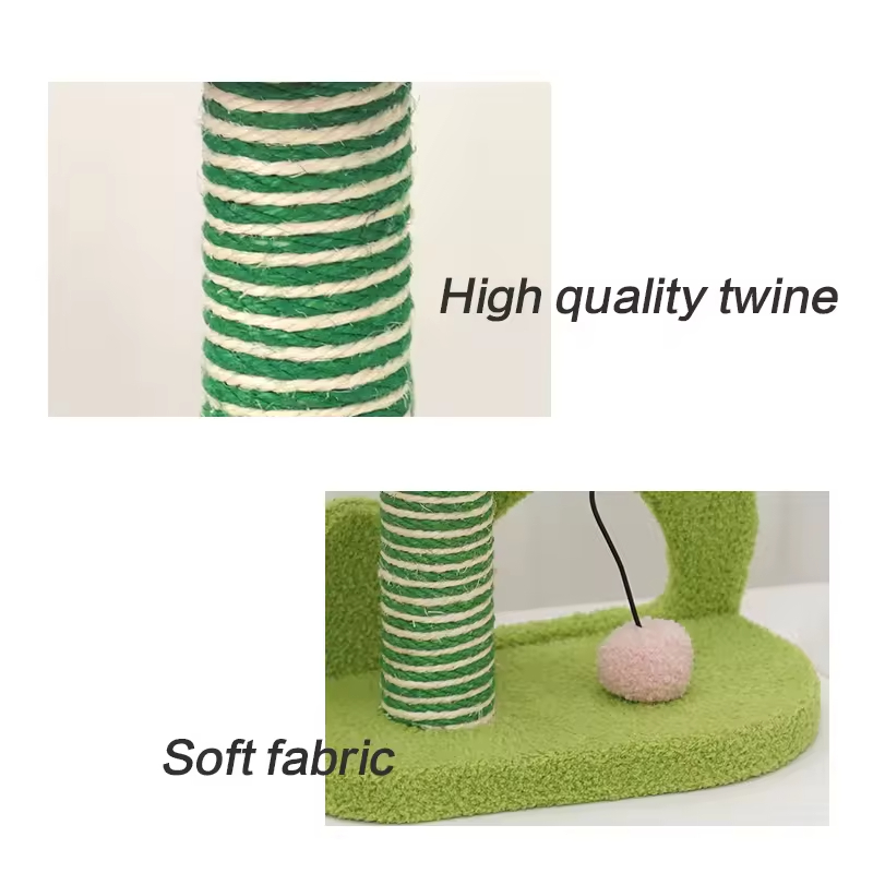 Multifunction Cat Scratcher Tree