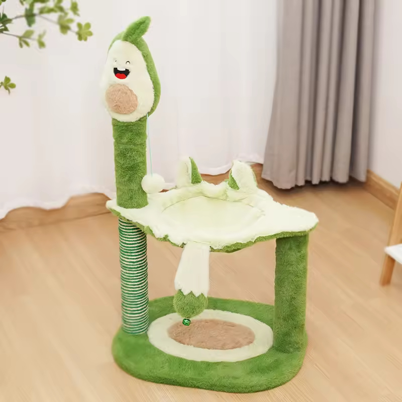 Green Avocado Design Cat Scratcher