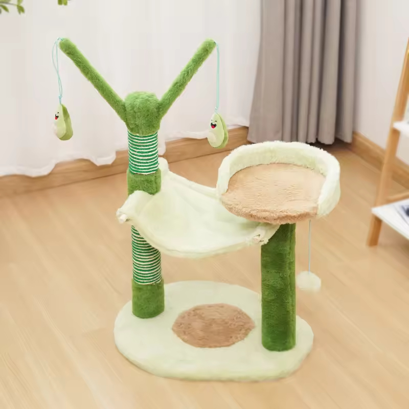 Green Avocado Design Cat Scratcher