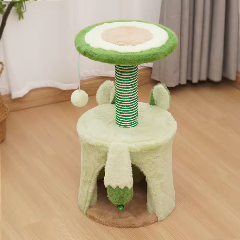 Green Avocado Design Cat Scratcher