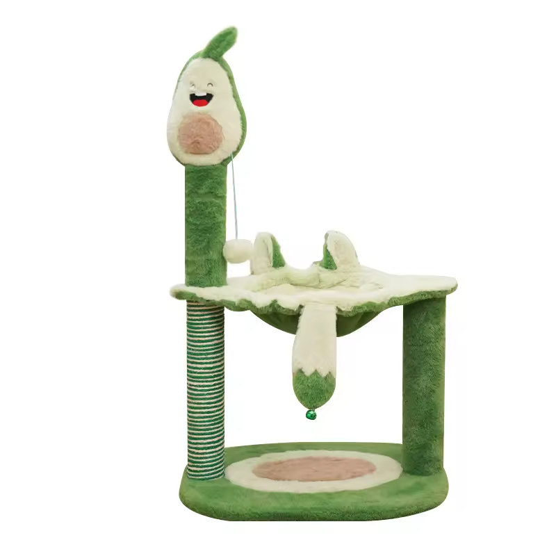 Green Avocado Design Cat Scratcher