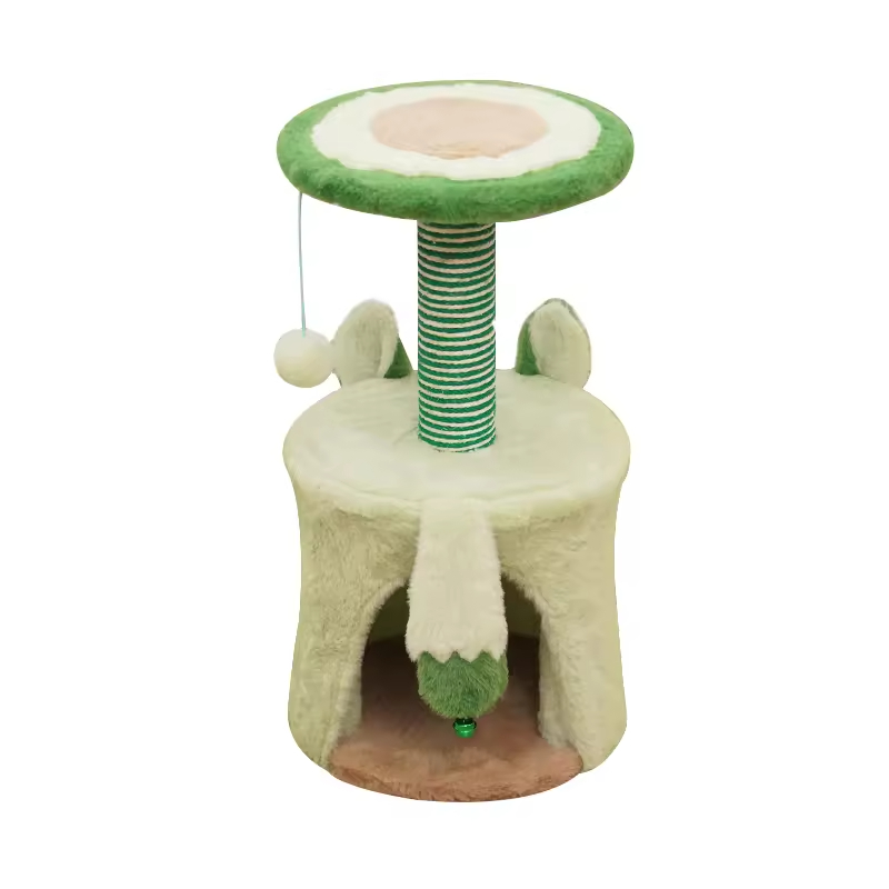 Green Avocado Design Cat Scratcher