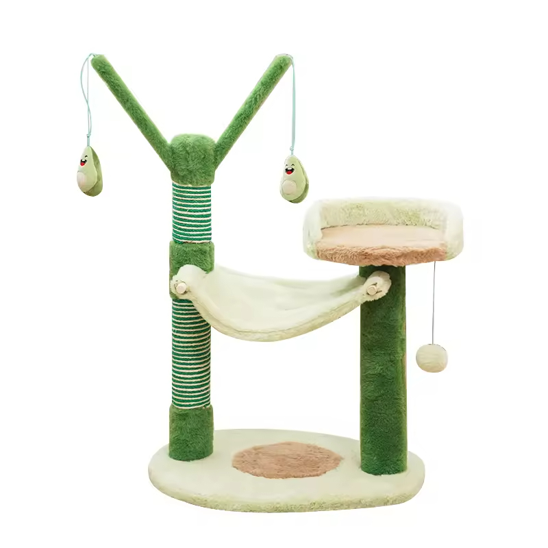 Green Avocado Design Cat Scratcher