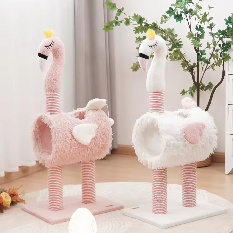Flamingo Design Cat Scratcher
