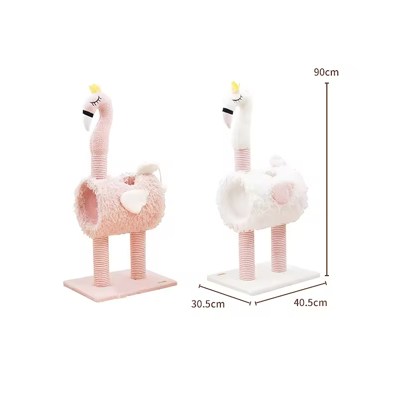 Flamingo Design Cat Scratcher