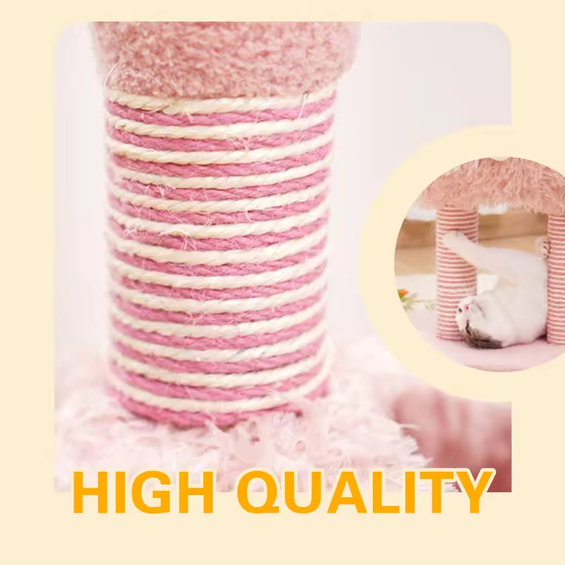 Flamingo Design Cat Scratcher