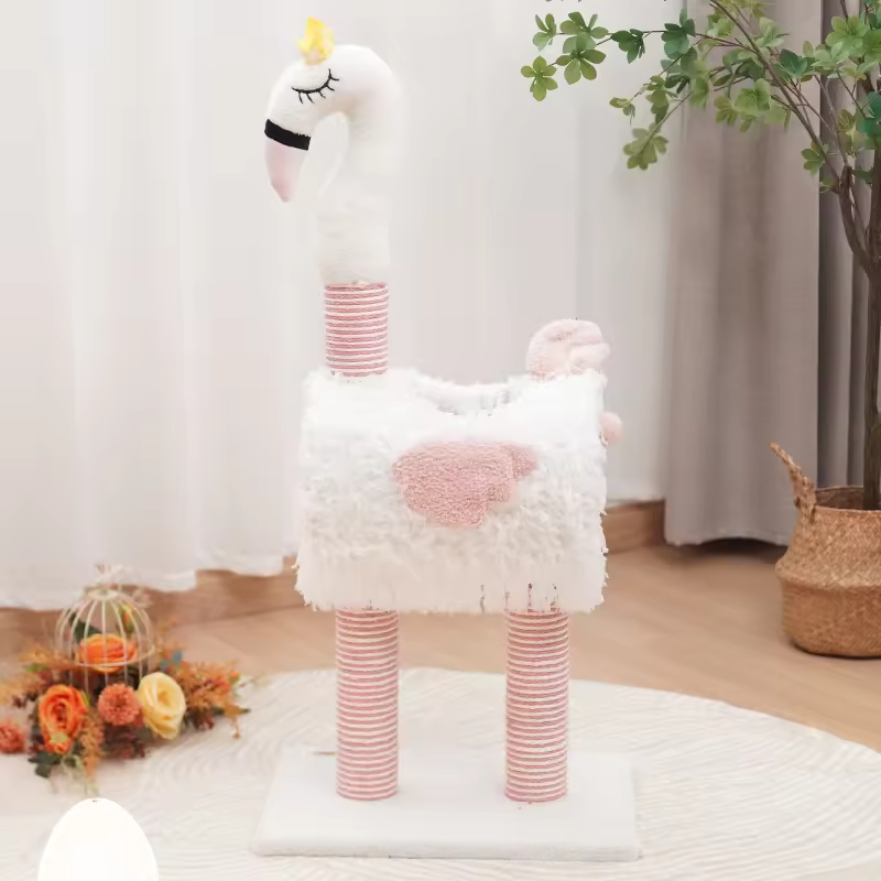 Flamingo Design Cat Scratcher