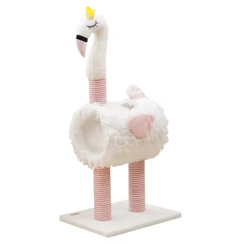 Flamingo Design Cat Scratcher