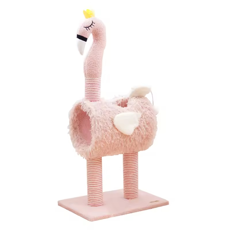 Flamingo Design Cat Scratcher