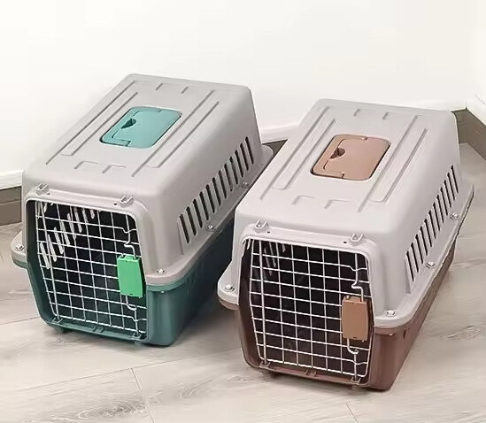 Breathable Pet Carrier Cage