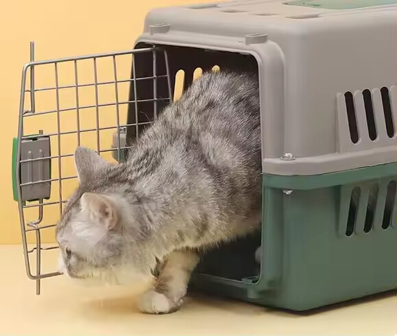 Breathable Pet Carrier Cage