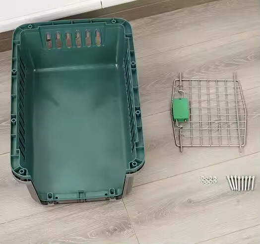 Breathable Pet Carrier Cage