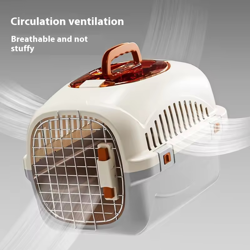 Plastic Ventilated Air Transport Box