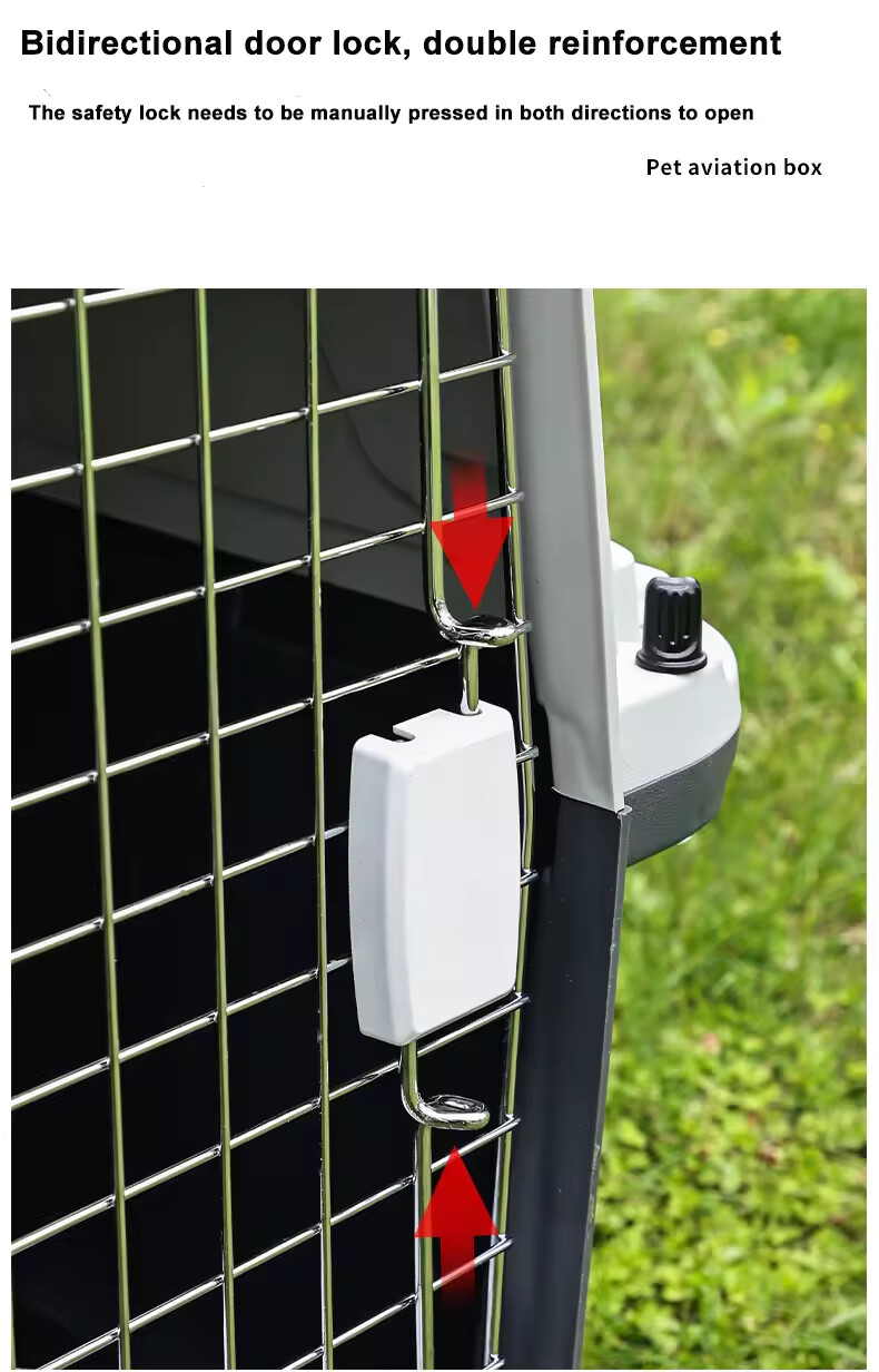 Plastic Pet Cage Air Box