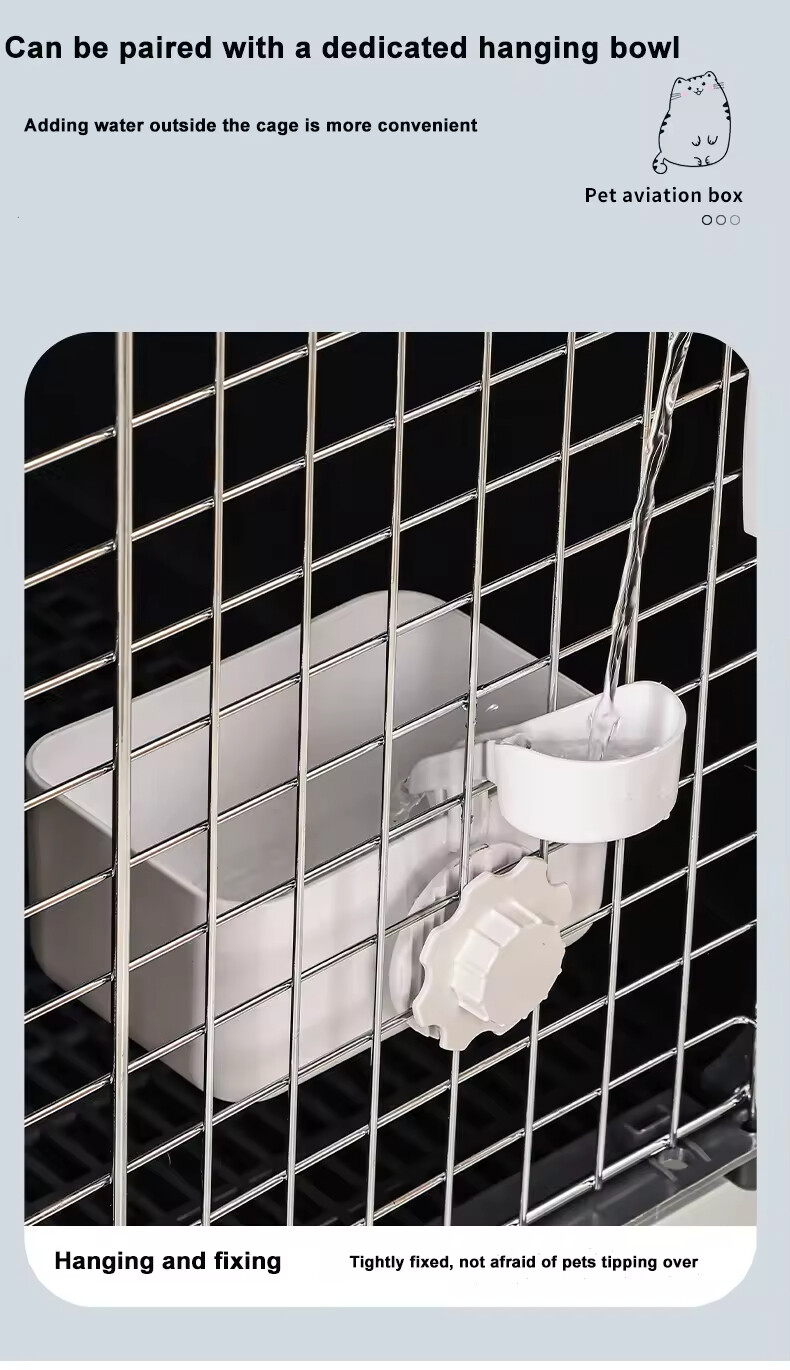Plastic Pet Cage Air Box