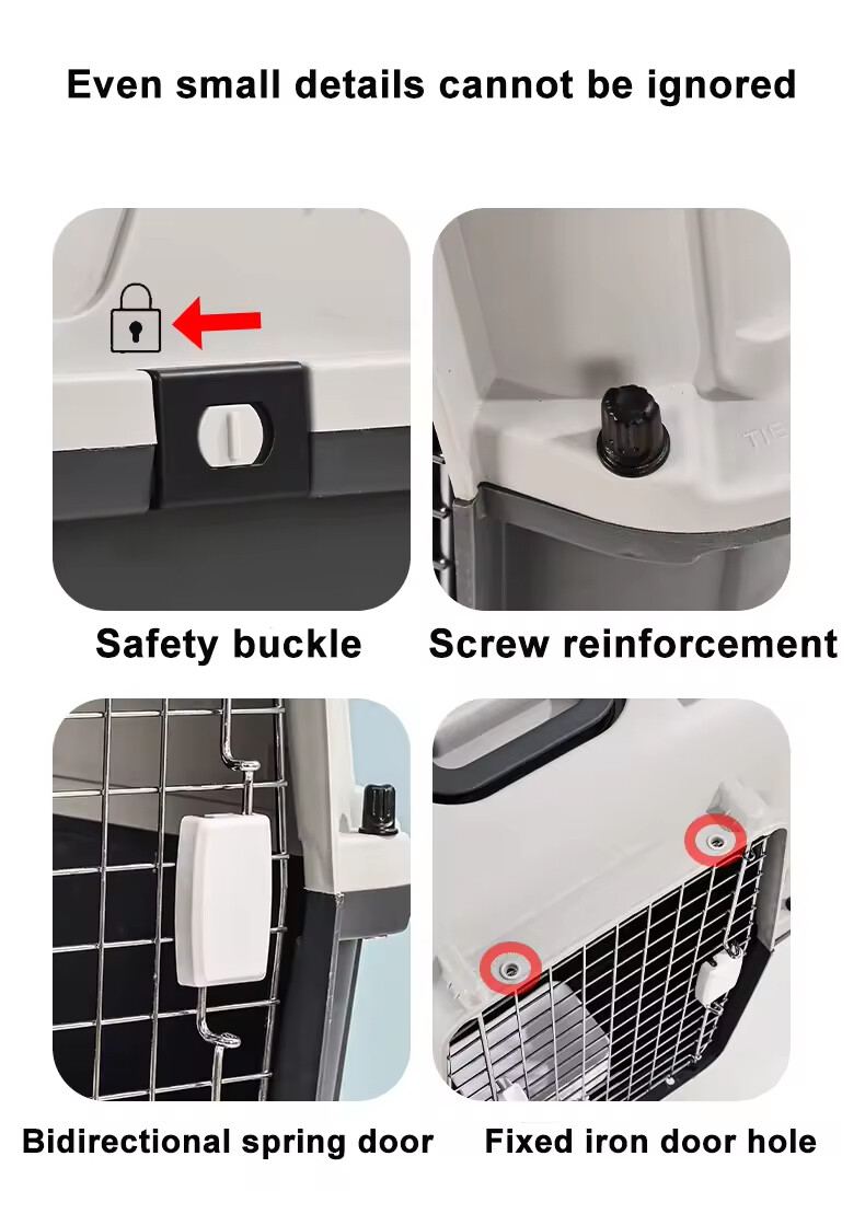 Plastic Pet Cage Air Box