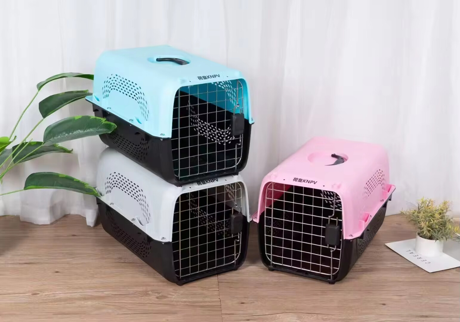 Portable Pet Travel Cage