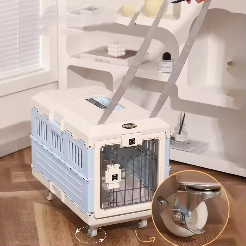 Medium-sized Dog Car Cat Carrier