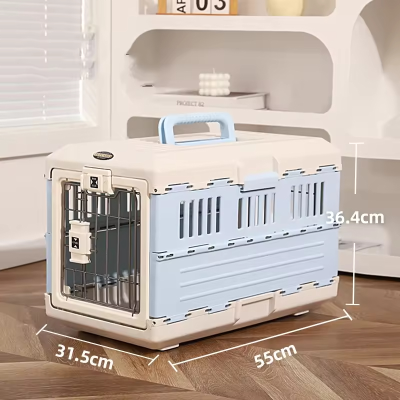 Medium-sized Dog Car Cat Carrier