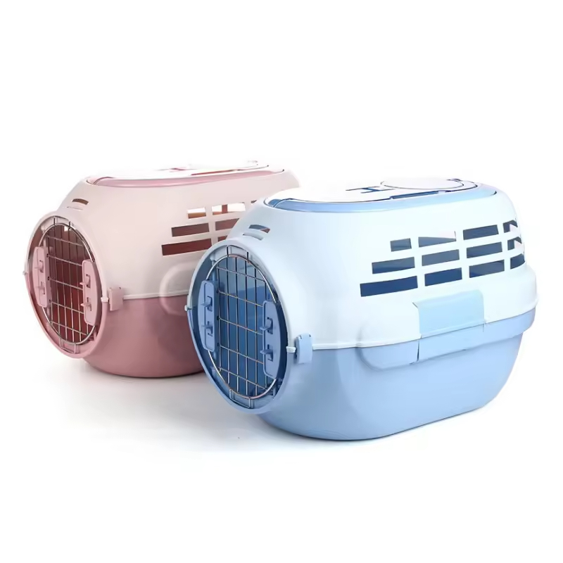 Eco-friendly Portable Plastic Pet Carriers