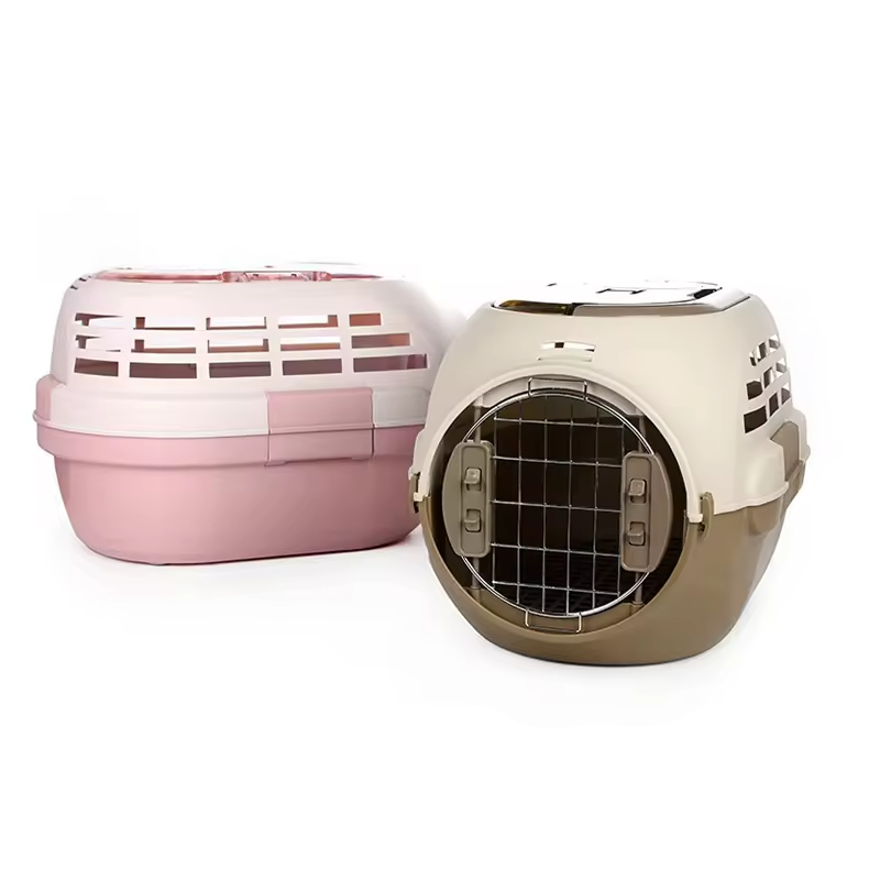 Eco-friendly Portable Plastic Pet Carriers