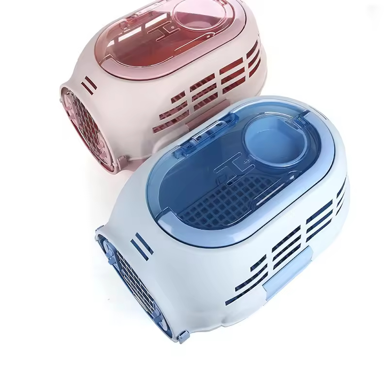 Eco-friendly Portable Plastic Pet Carriers