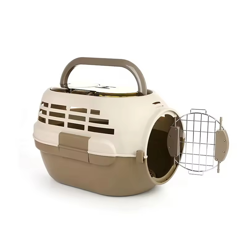 Eco-friendly Portable Plastic Pet Carriers