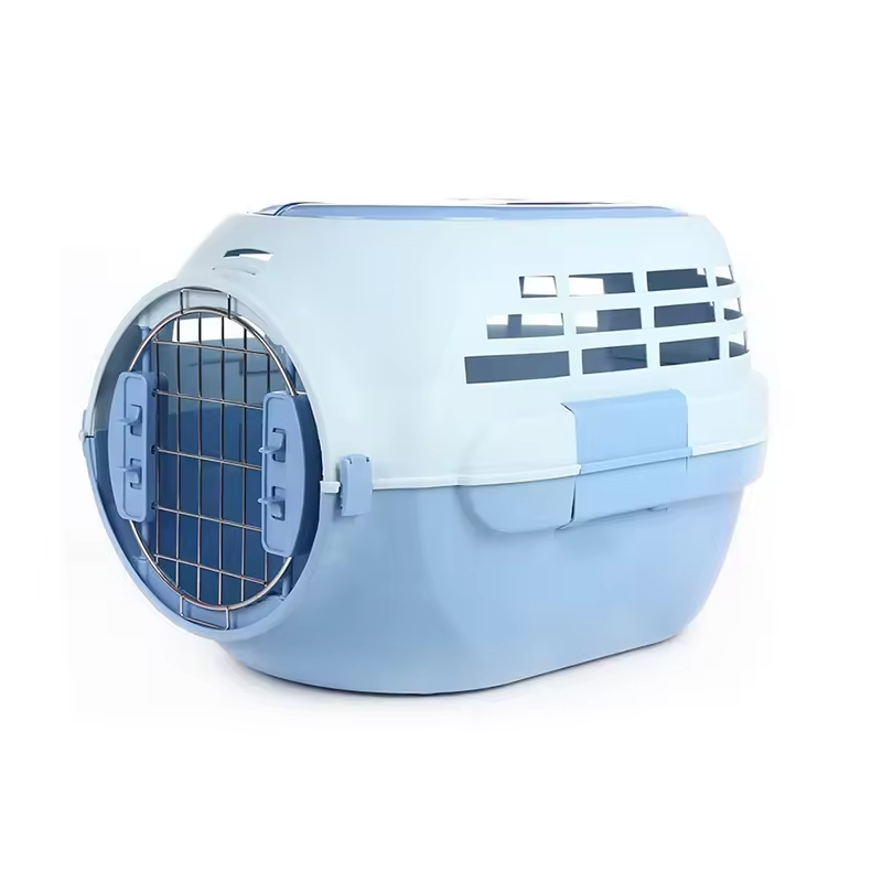 Eco-friendly Portable Plastic Pet Carriers