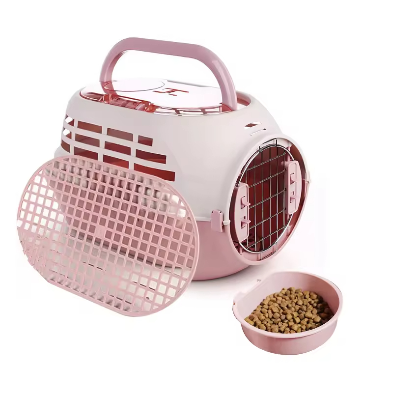 Eco-friendly Portable Plastic Pet Carriers