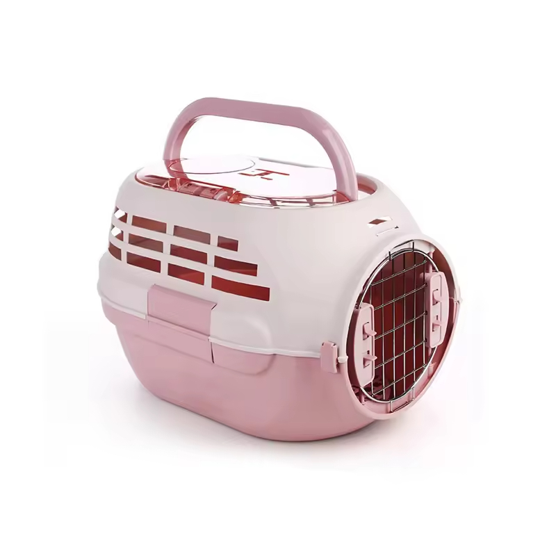 Eco-friendly Portable Plastic Pet Carriers
