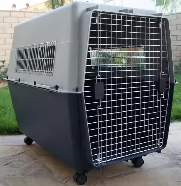New Pet Air Cage Dog Plastic Transport Box