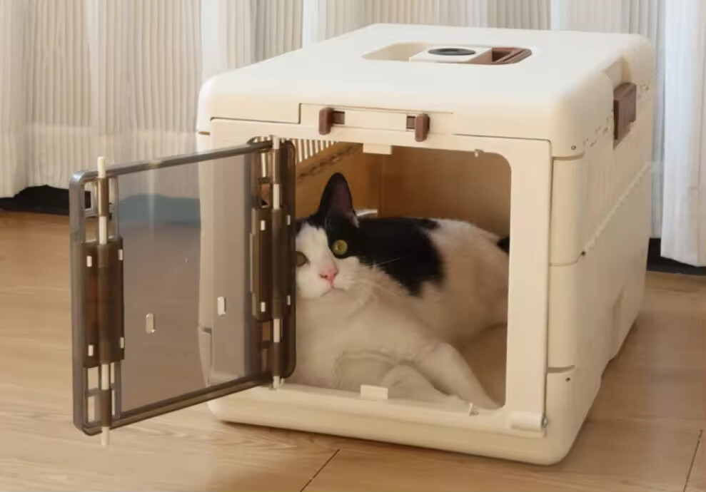 Large Capacity Breathable Dog Cage