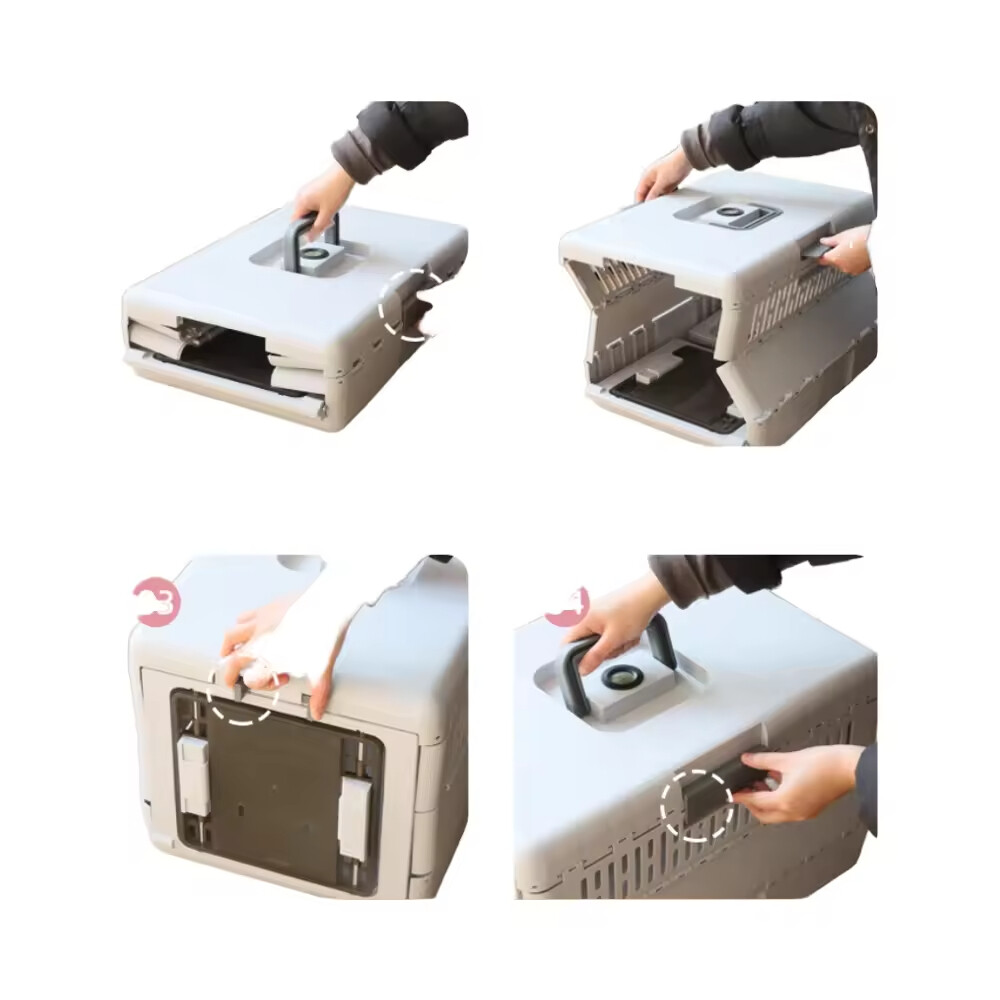 Large Capacity Breathable Dog Cage